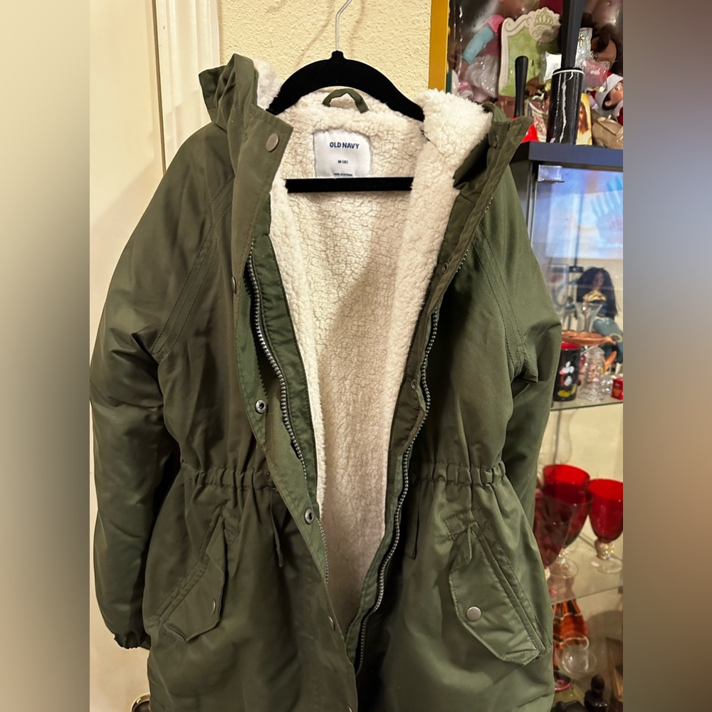 Old Navy Olive Green Jacket